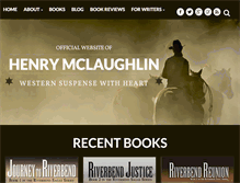 Tablet Screenshot of henrymclaughlin.org